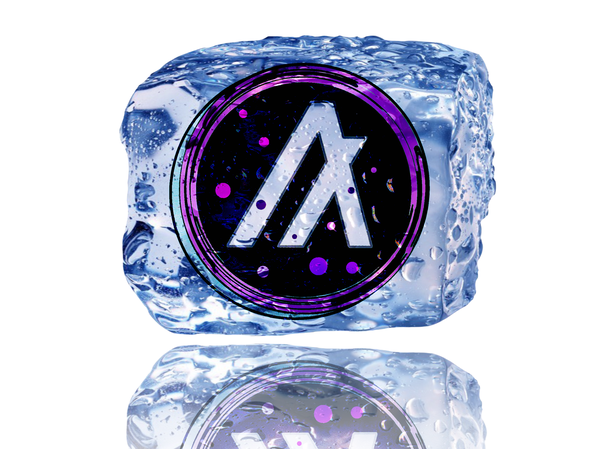 Image of Ice Cubed Black Algo Coin