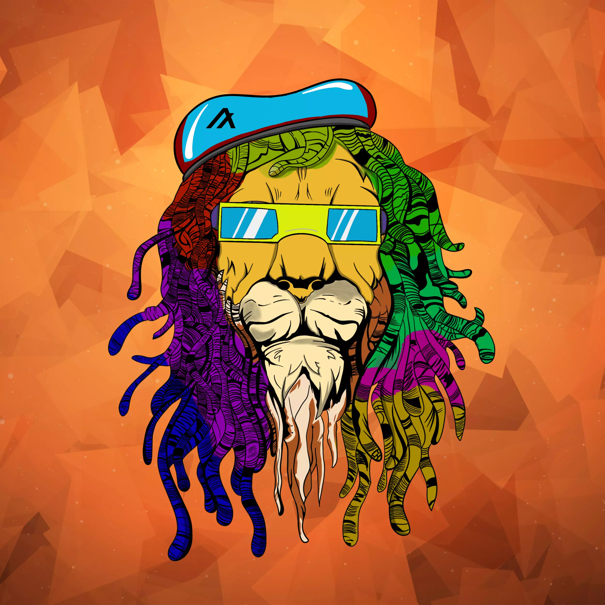 Image of Reggae Lions #47