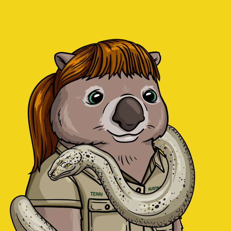 Image of Wildlife Warrior Wombat #5