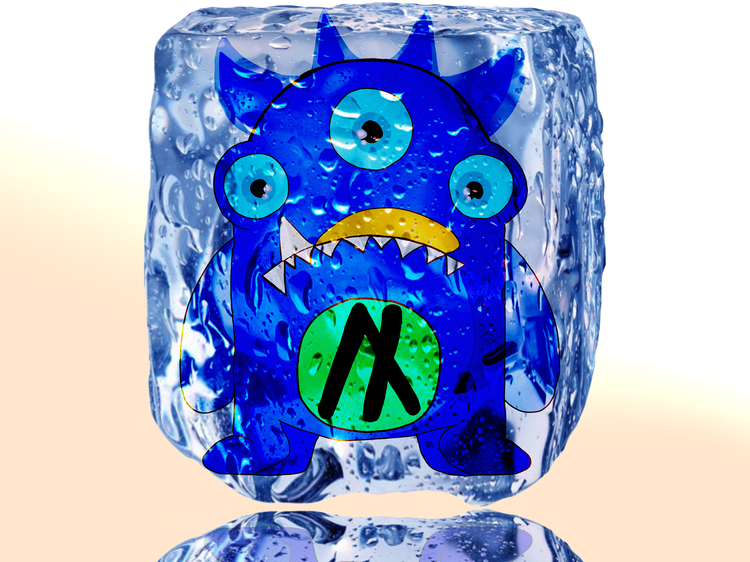 Image of Ice Cubed Algo Monster Whoopee