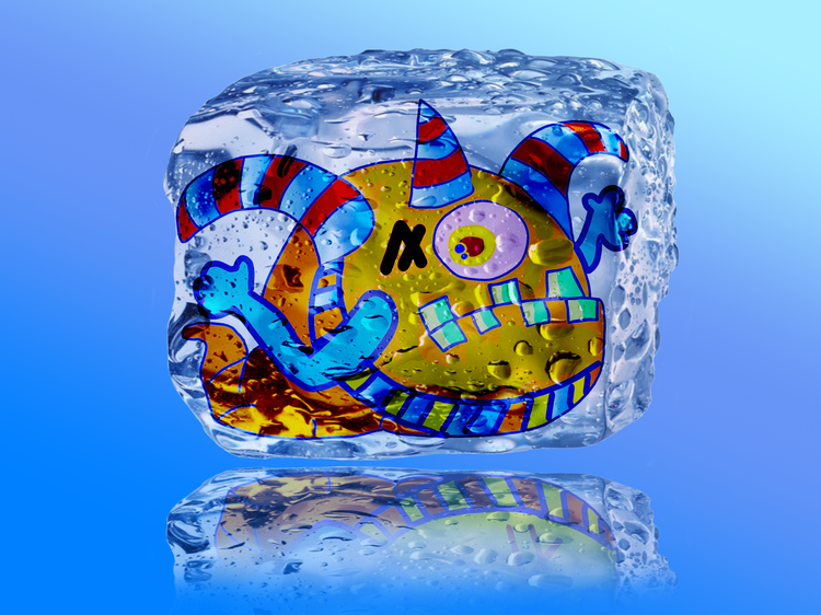 Image of Ice Cubed Algo Monster Buffoon