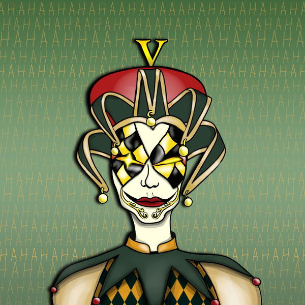 Image of F-ed Up Jester: Volta Venetian