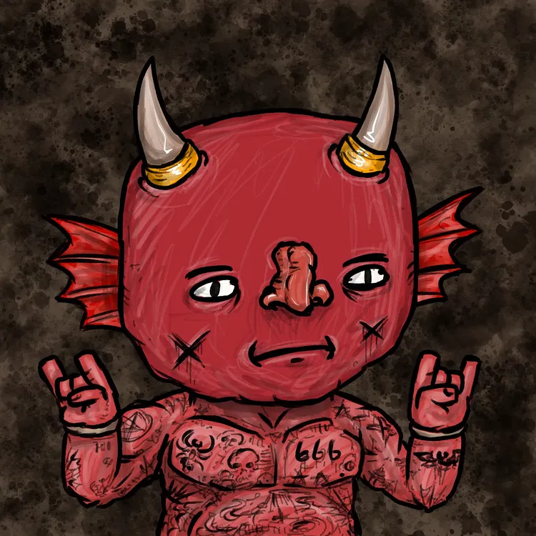 Image of Lil Devil Club #19