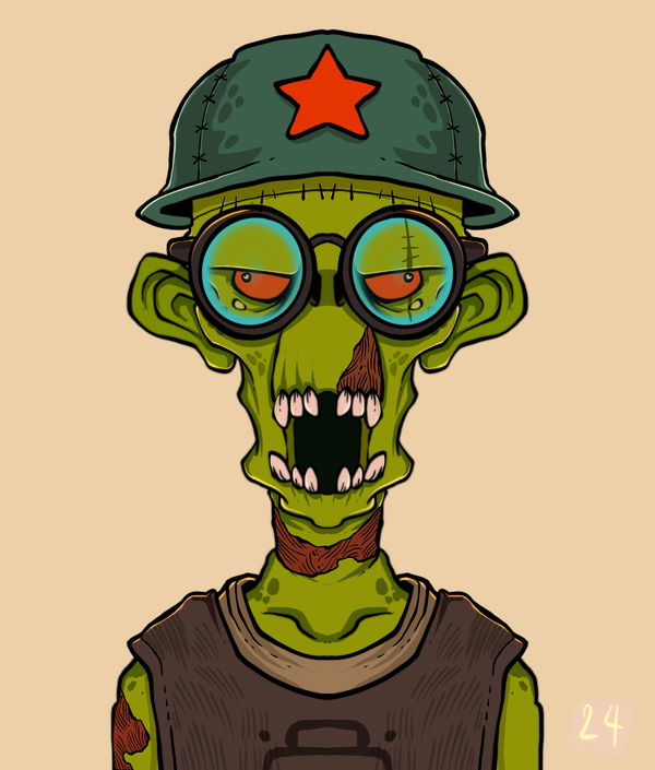 An image of Algo zombie #024