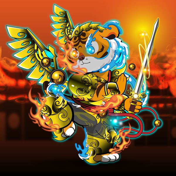 Image of Wushu Chi #0025