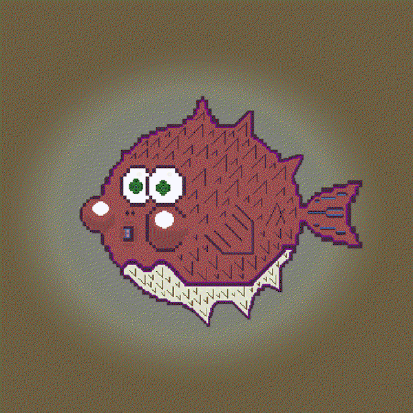 Image of FUGU #33 - Yufo