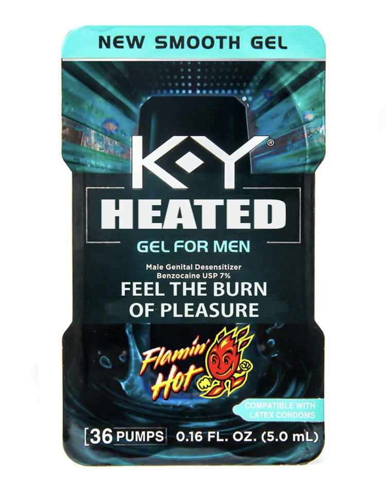 Image of KY Hot For Him