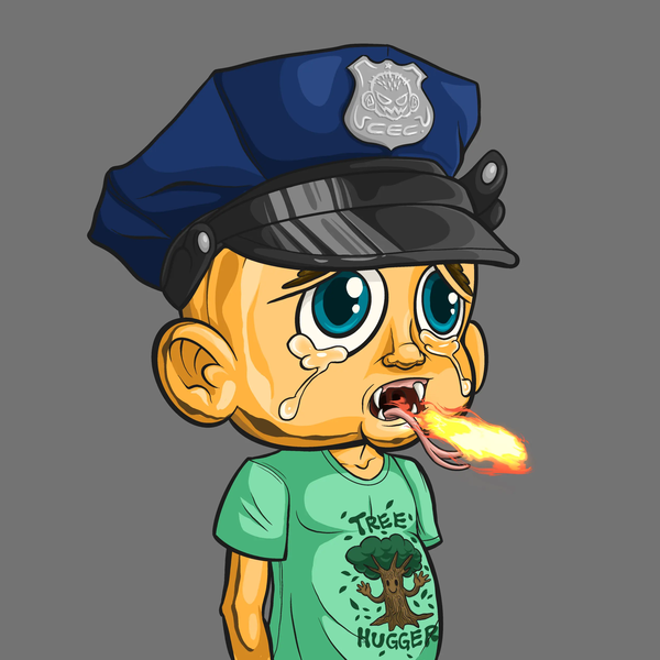 Image of CRAZY COP #5048