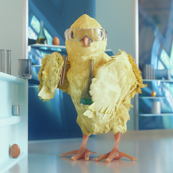 Image of Scientist Chick