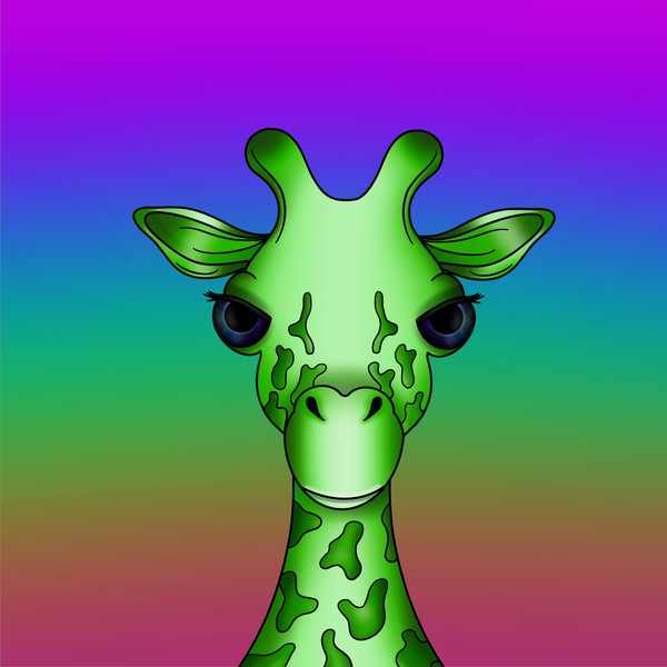 Image of Cool Giraffe Gen2 #019