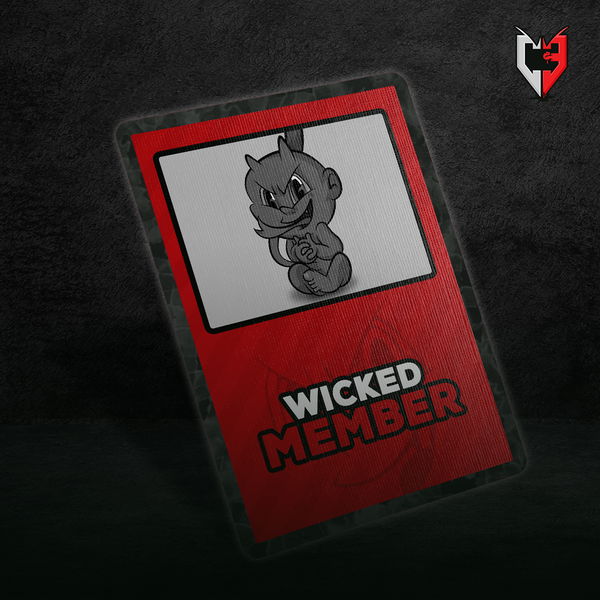 Image of Wicked Member Card