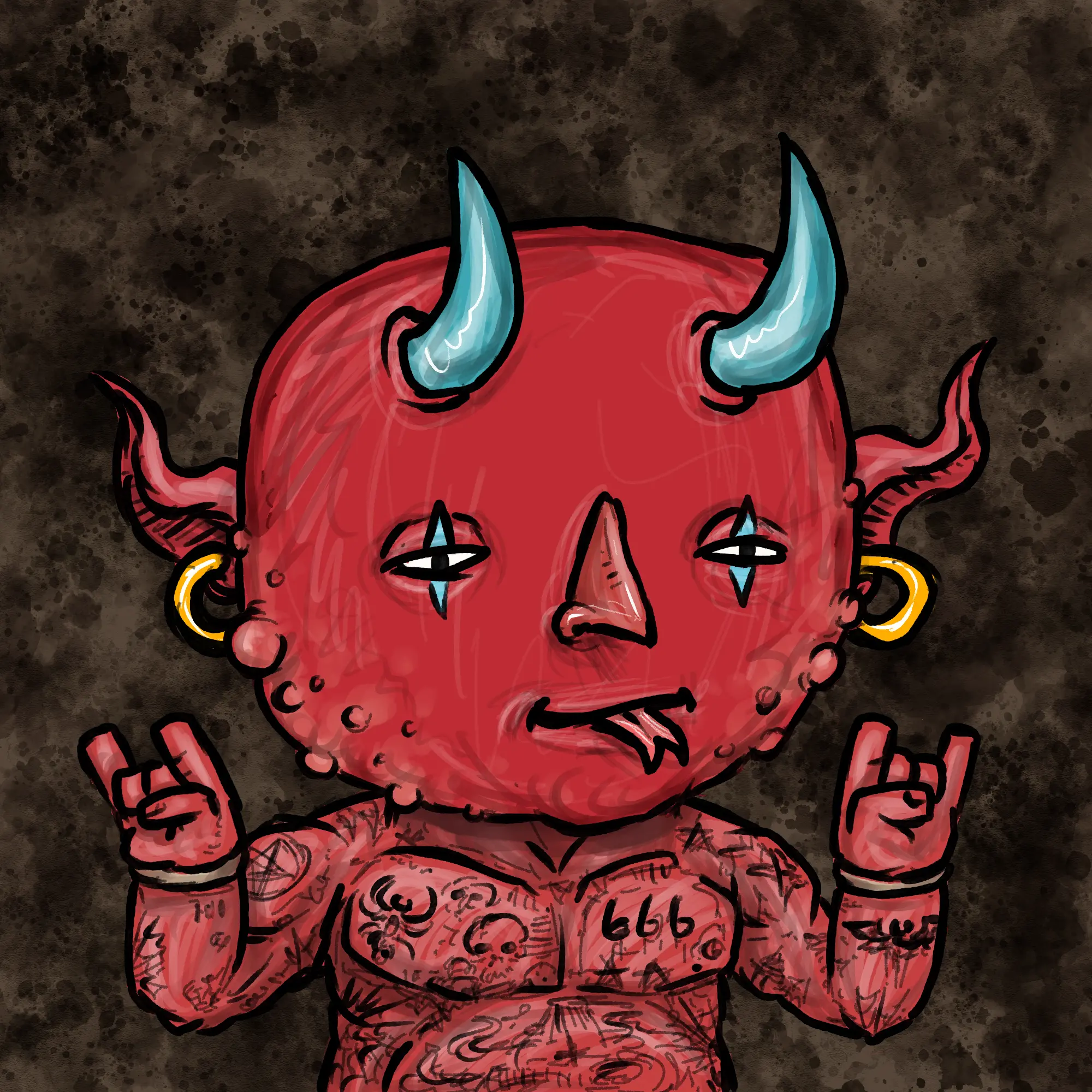 Image of Lil Devil Club #38