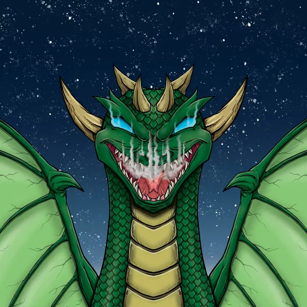 Image of DragonFi Moon Dragons #38