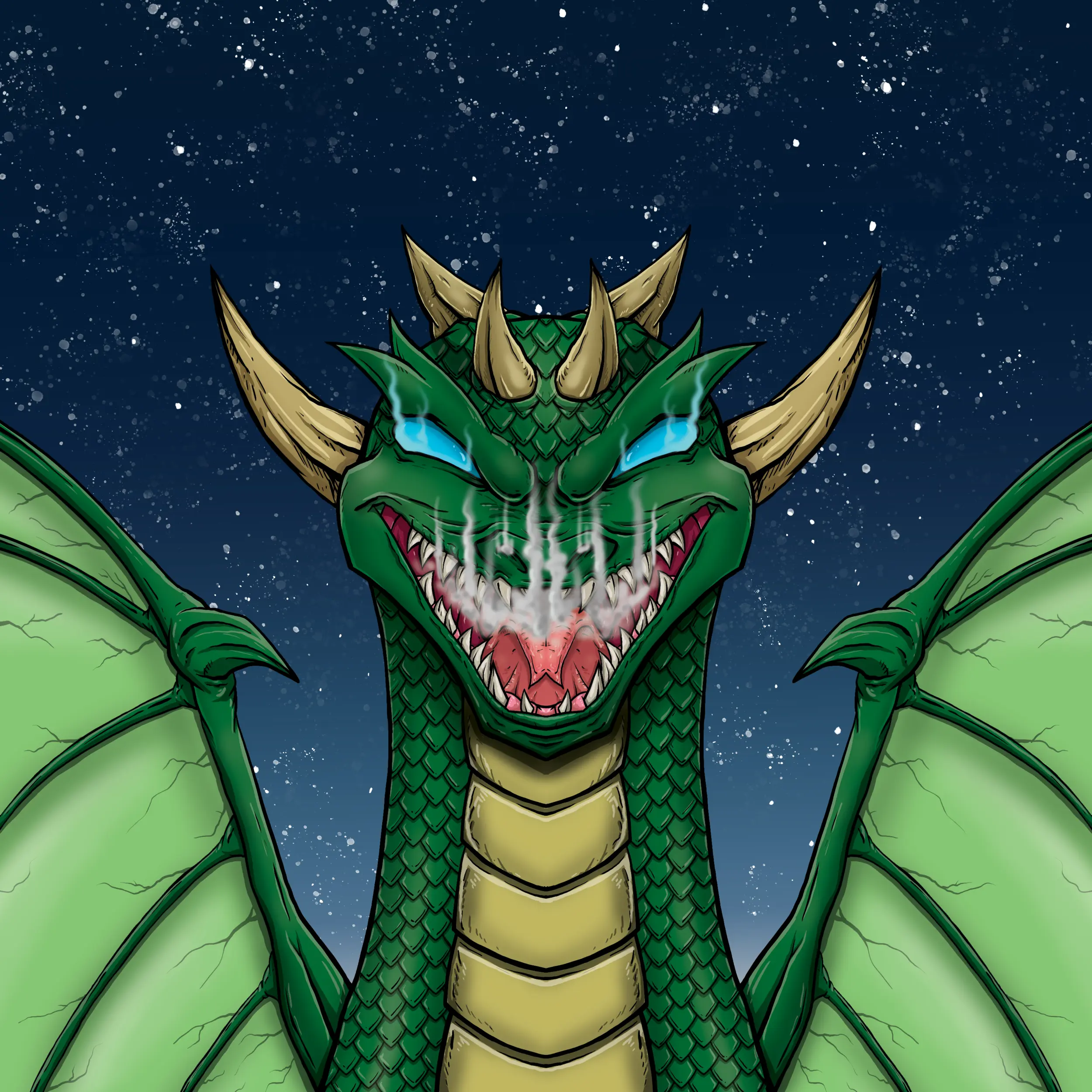 Image of DragonFi Moon Dragons #38