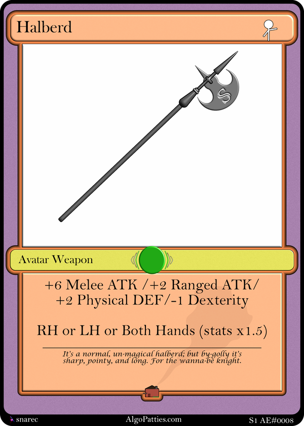 Image of Halberd