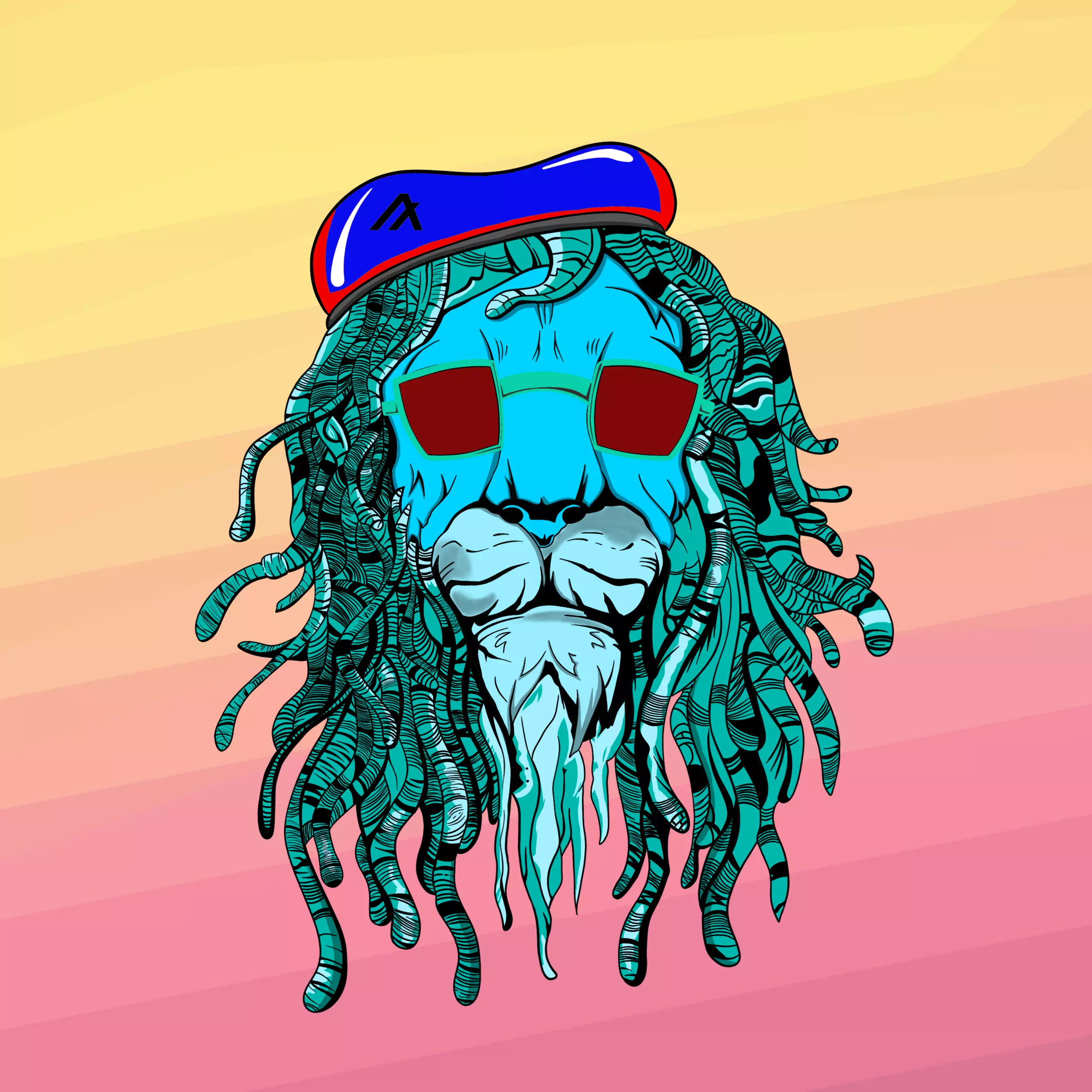 Image of Reggae Lions #4