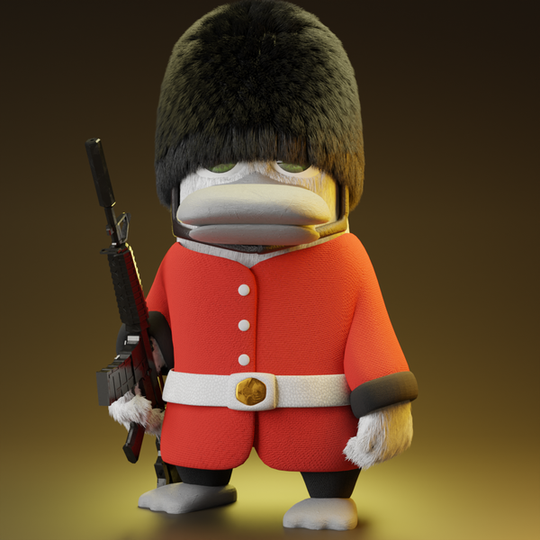 An image of #097 Queen's Guard