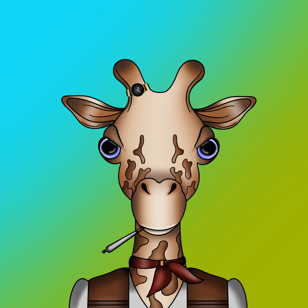 Image of Cool Giraffe Gen2 #031