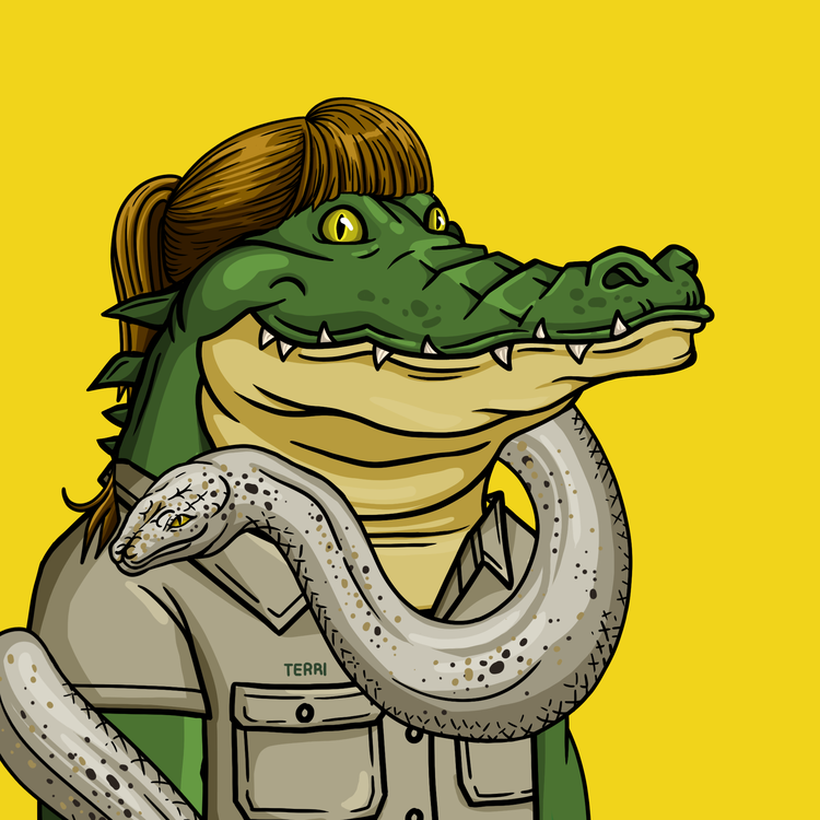 Image of Wildlife Warrior Croc #5