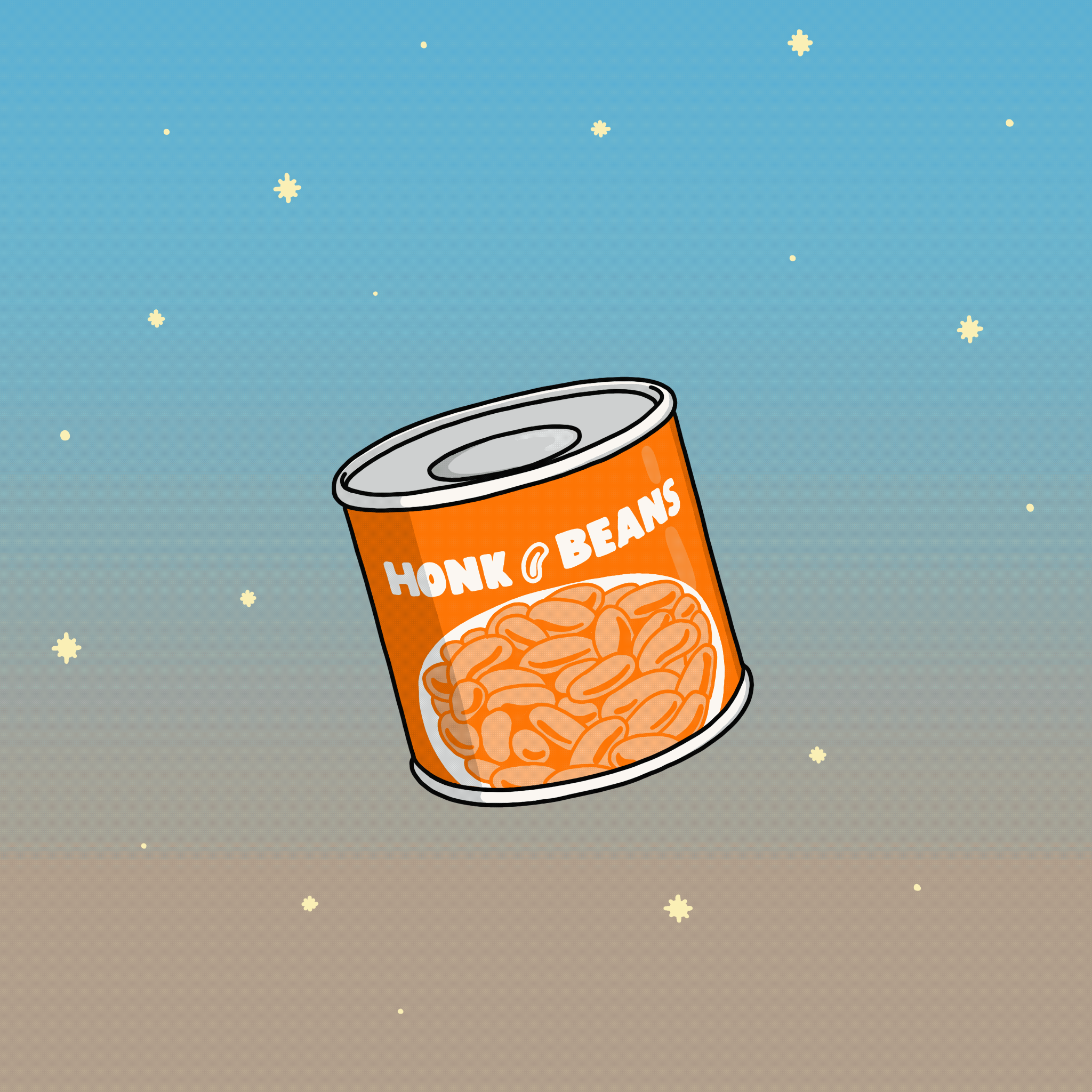 Honk Beans NFT on Algorand