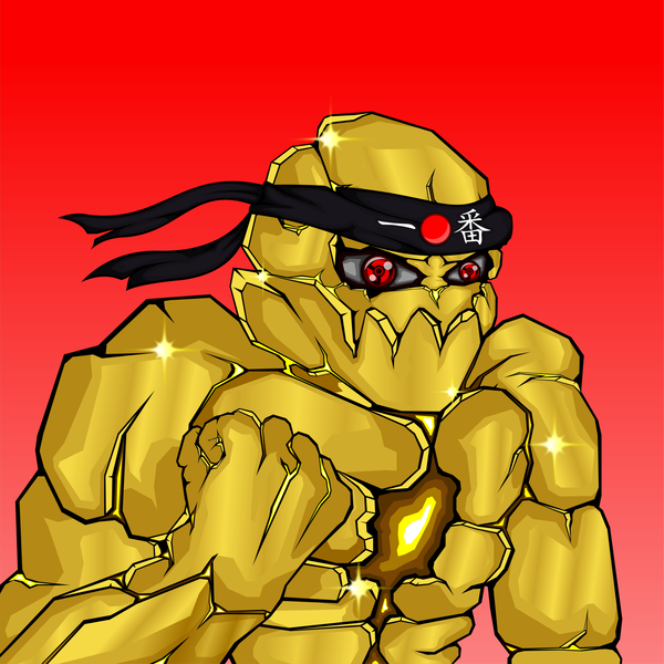 An image of KRAX THE ALGOLEM 80