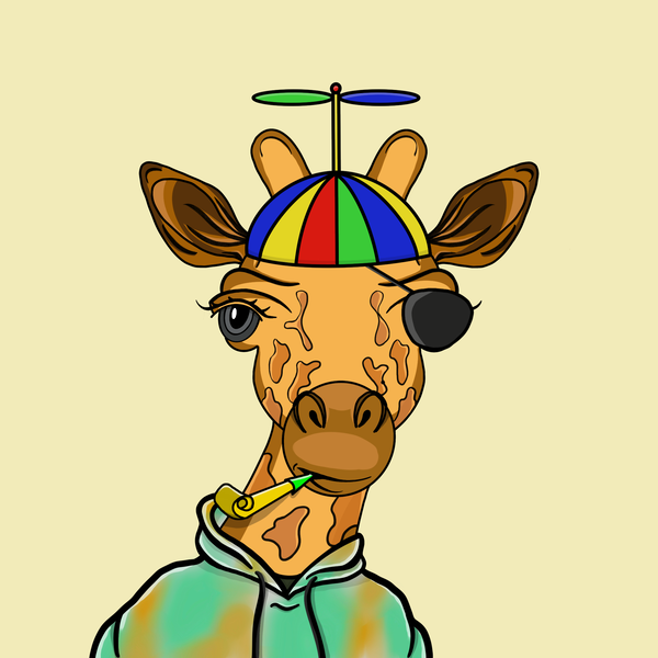 Image of Cool Giraffe #026