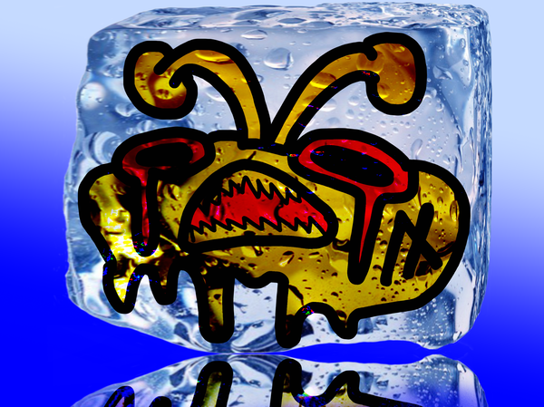 An image of Ice Cubed Algo Monster Gooey