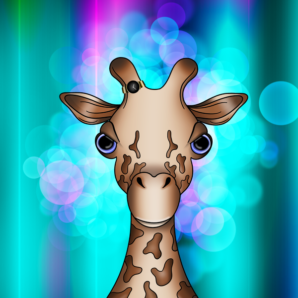 Image of Cool Giraffe Gen2 #004