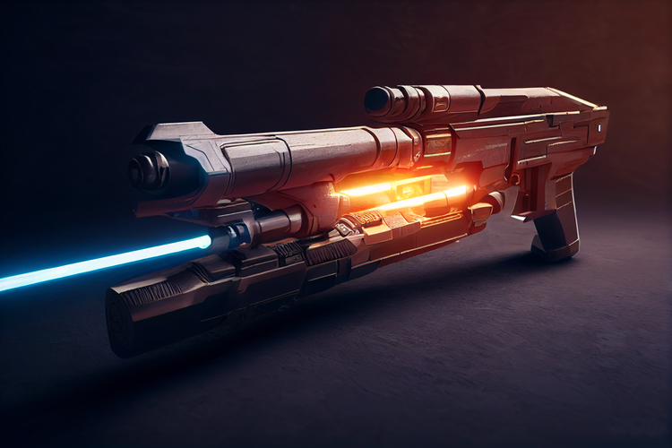 Image of Laser rifle