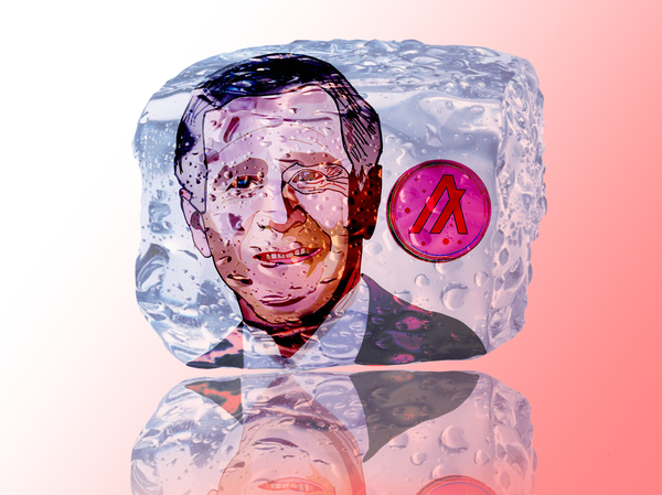 Image of Ice Cubed George W Bush