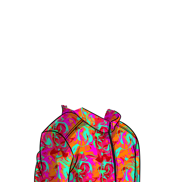 Image of Exclusive Trippy Jacket