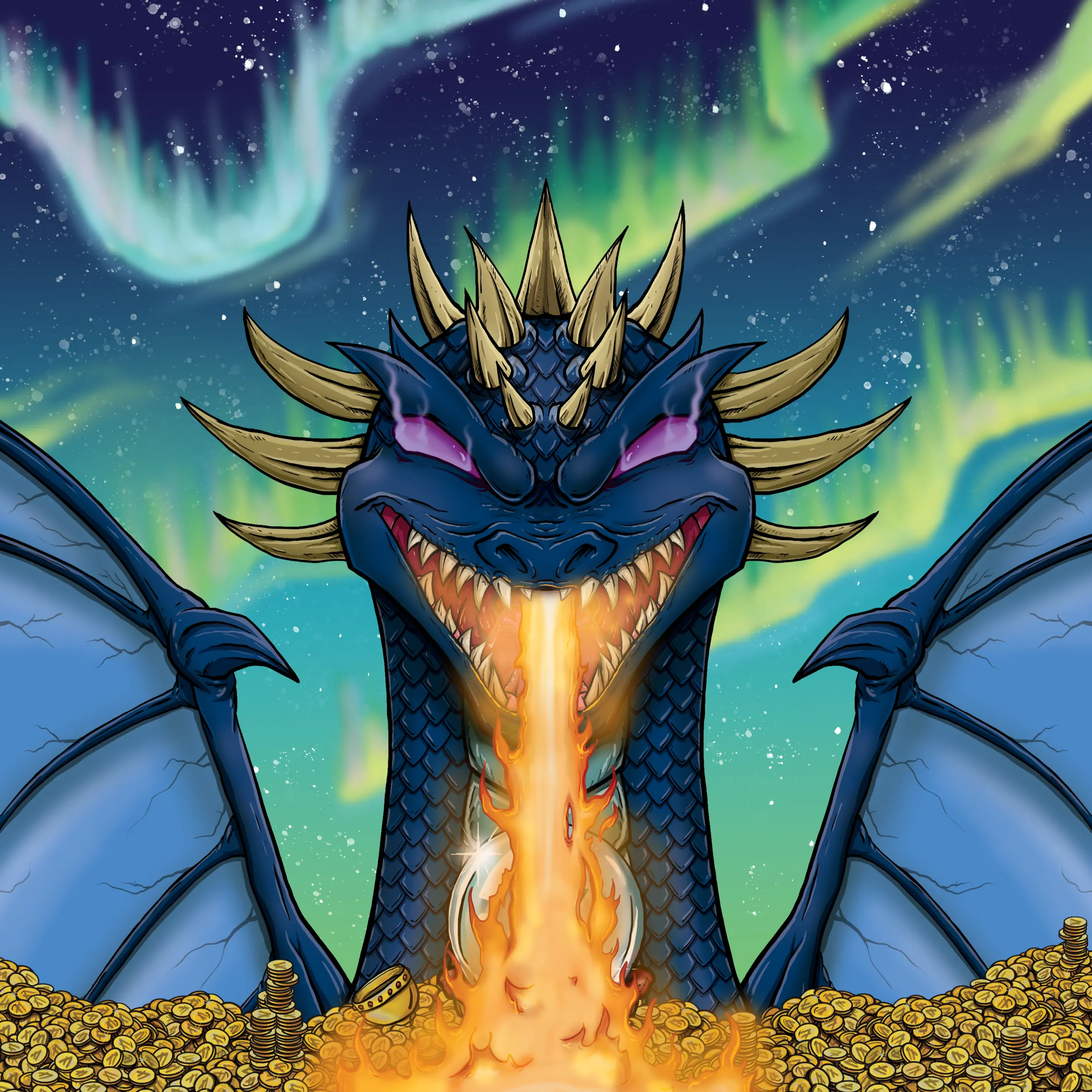 Image of DragonFi Moon Dragons #13