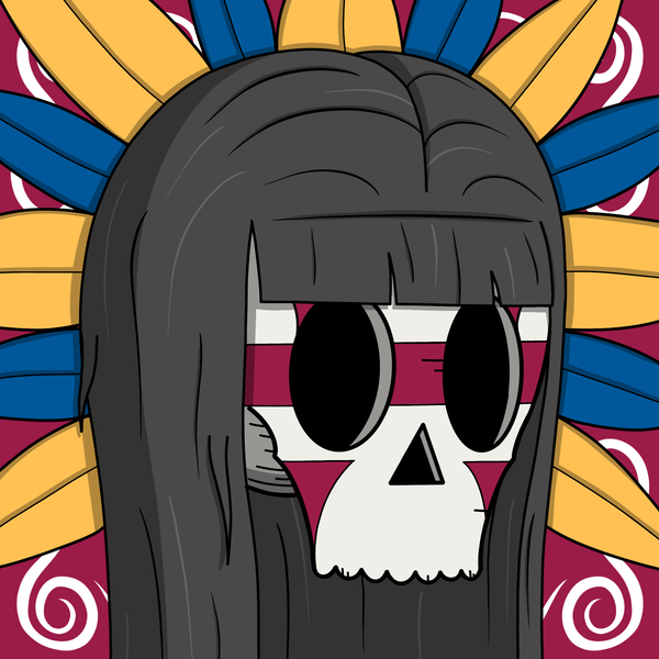 Image of Mrs Jolly Amazonia - Skull