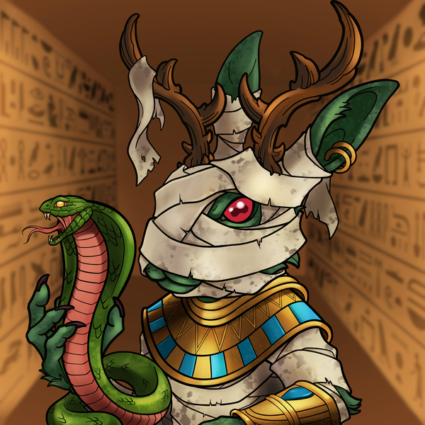 Image of TheGrim Mummy Jackalope