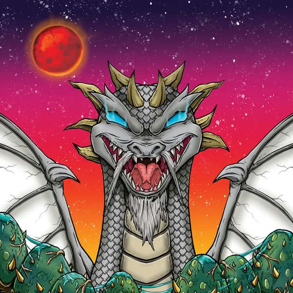 An image of DragonFi Moon Dragons #22