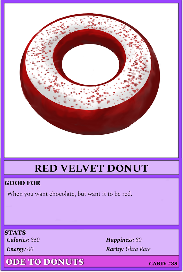 An image of #38 - Red Velvet (IMG)