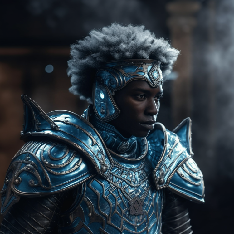 Image of AFRO WARS 17- Commander Jasim