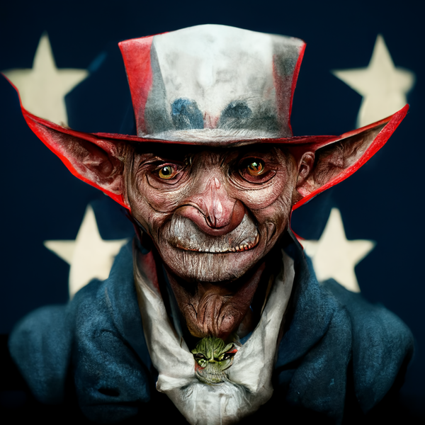 Image of Uncle Sam the Goblin Mutant