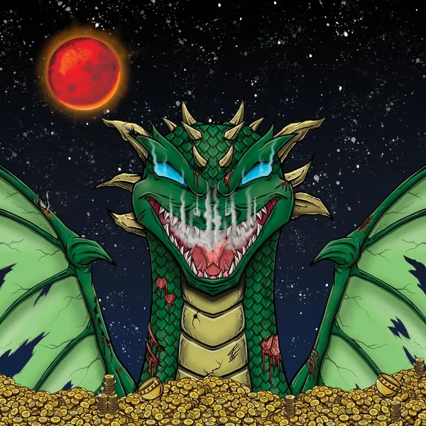 An image of DragonFi Moon Dragons #24