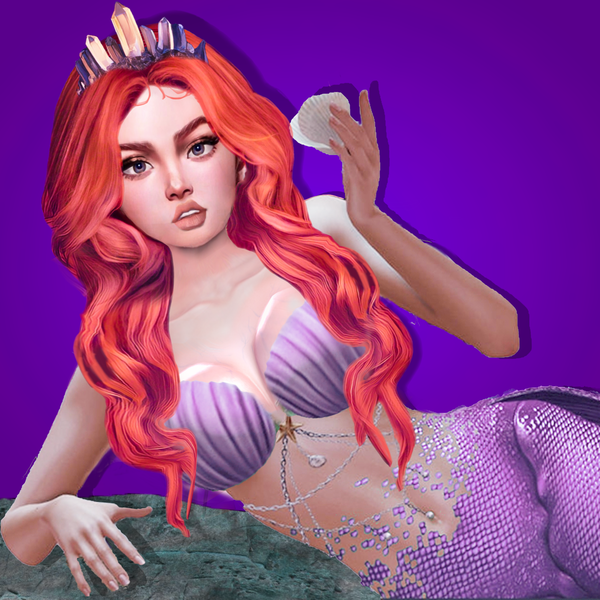 An image of [Mermaid] Enchanted Algo #8