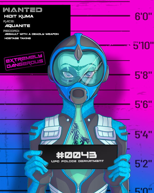 Image of Galaxy’s Most Wanted #0043