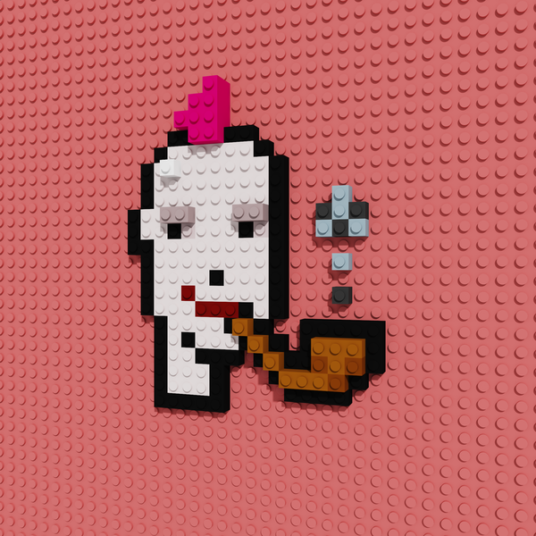 An image of Lego Punks 007