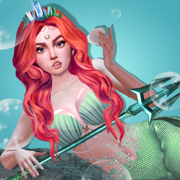 Image of [Mermaid] Enchanted Algo #10