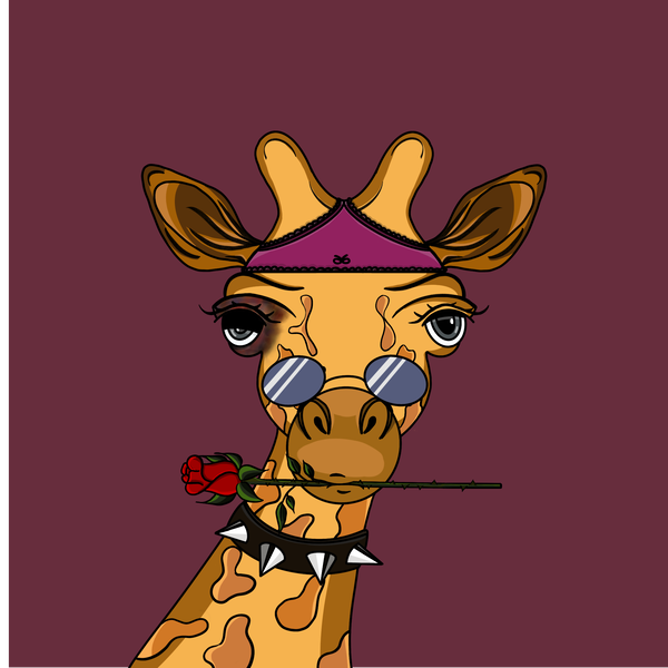 Image of Cool Giraffe #055