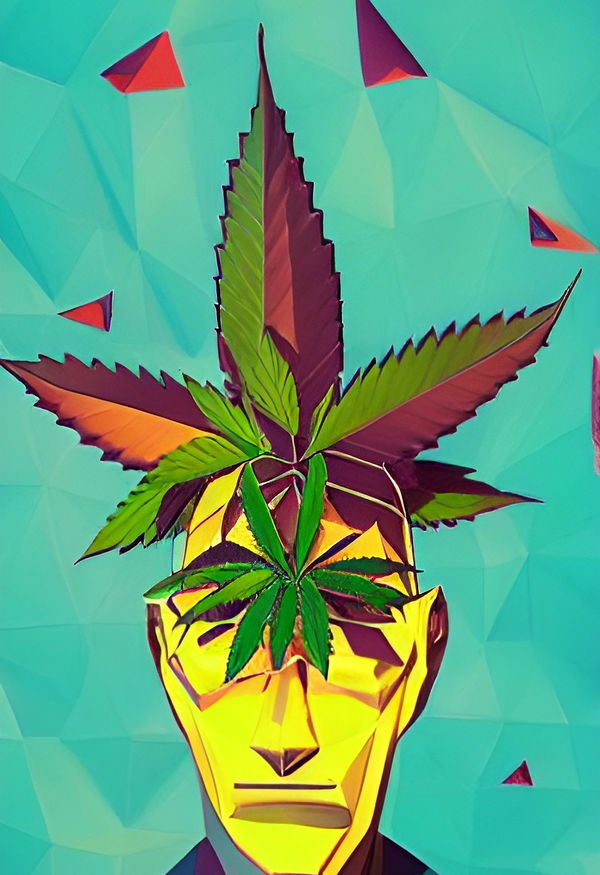 An image of AI Pothead #3