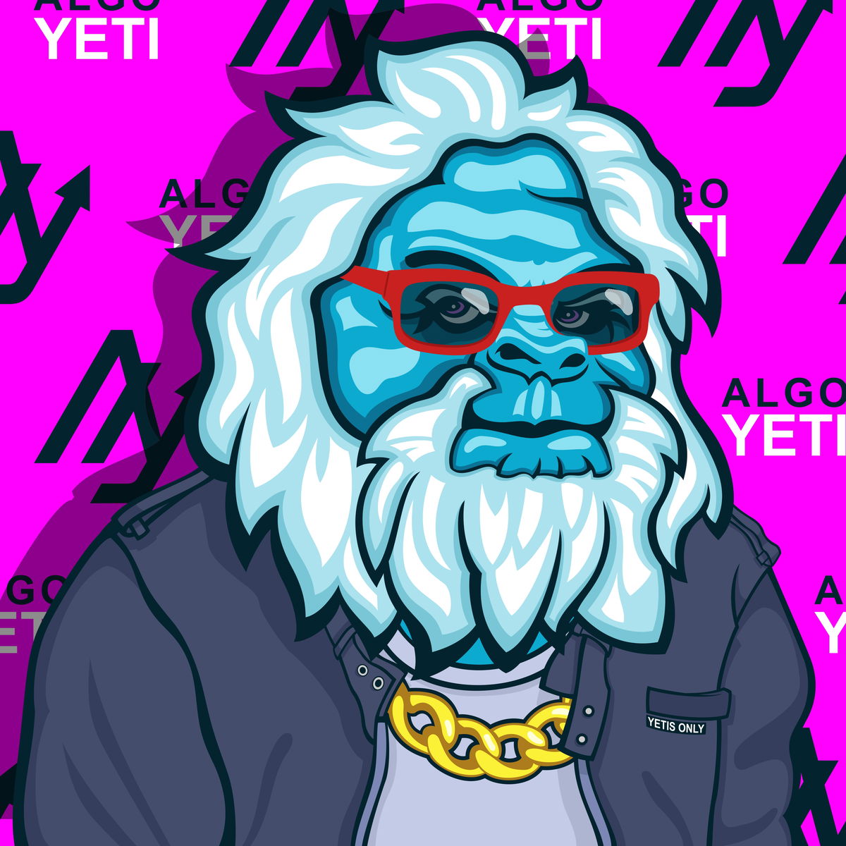 Algo Yeti banner