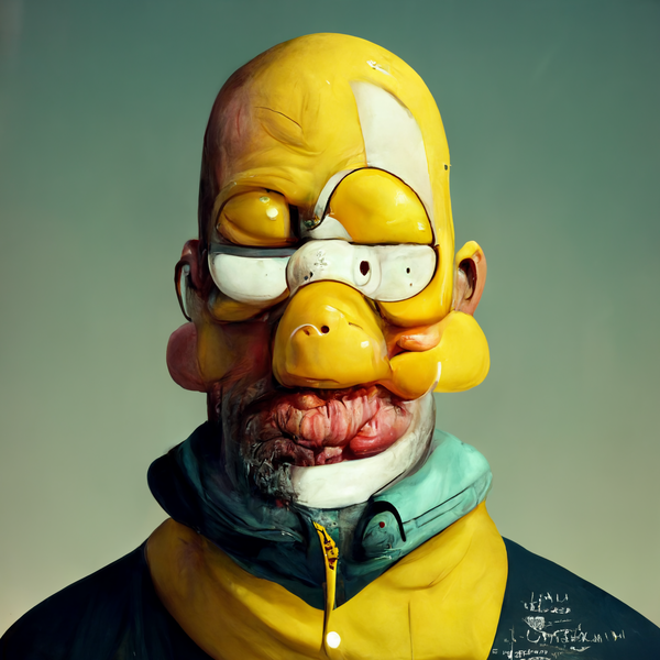 Image of Radioactive Homer 047