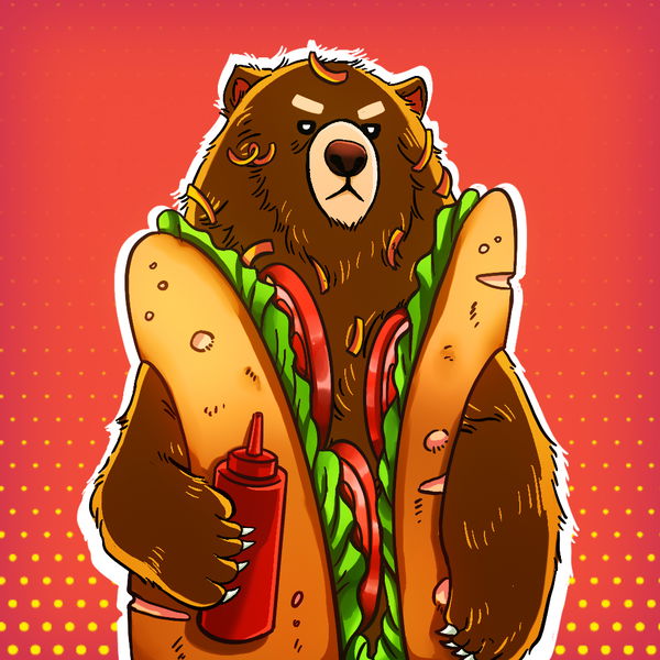 An image of (#079) Beary the Sandwich