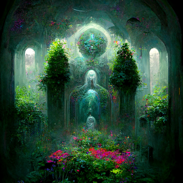 An image of Mystic Garden #7