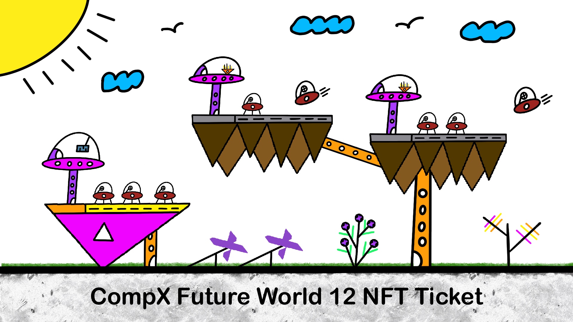 CompX Future World 12 NFT on Algorand